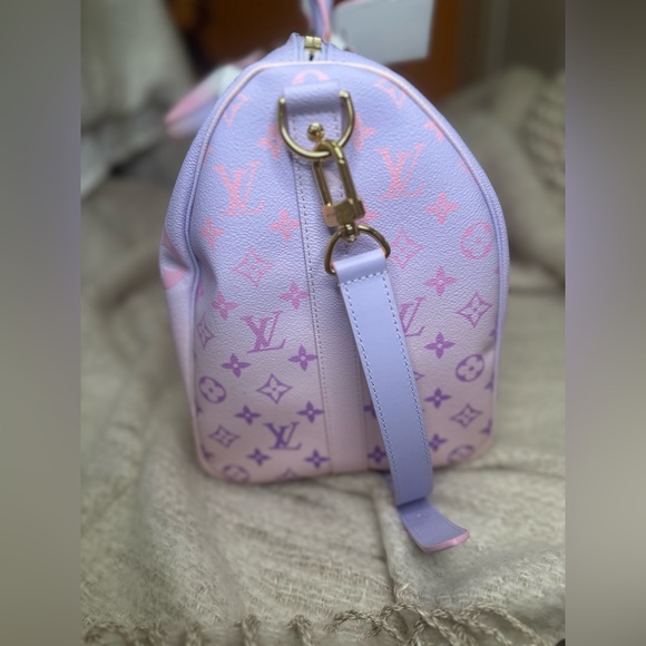 Louis Vuitton Limited Edition Spring In The City Keepall 45B Sunrise Pastel - Picture 13 of 16